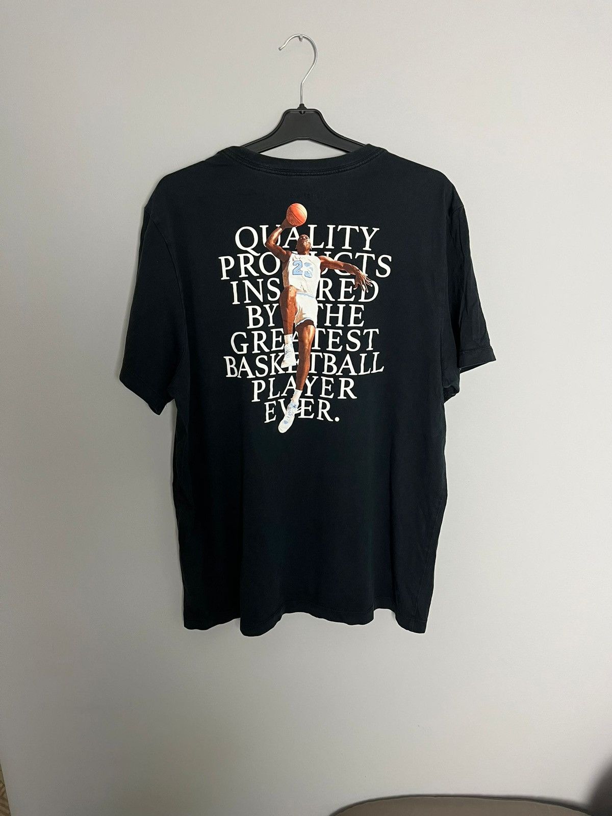 Jordan tshirt big print Michael Jordan 23 jumpman