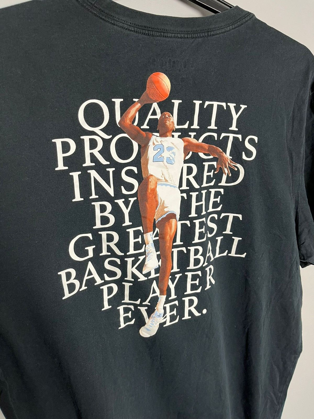 Jordan tshirt big print Michael Jordan 23 jumpman