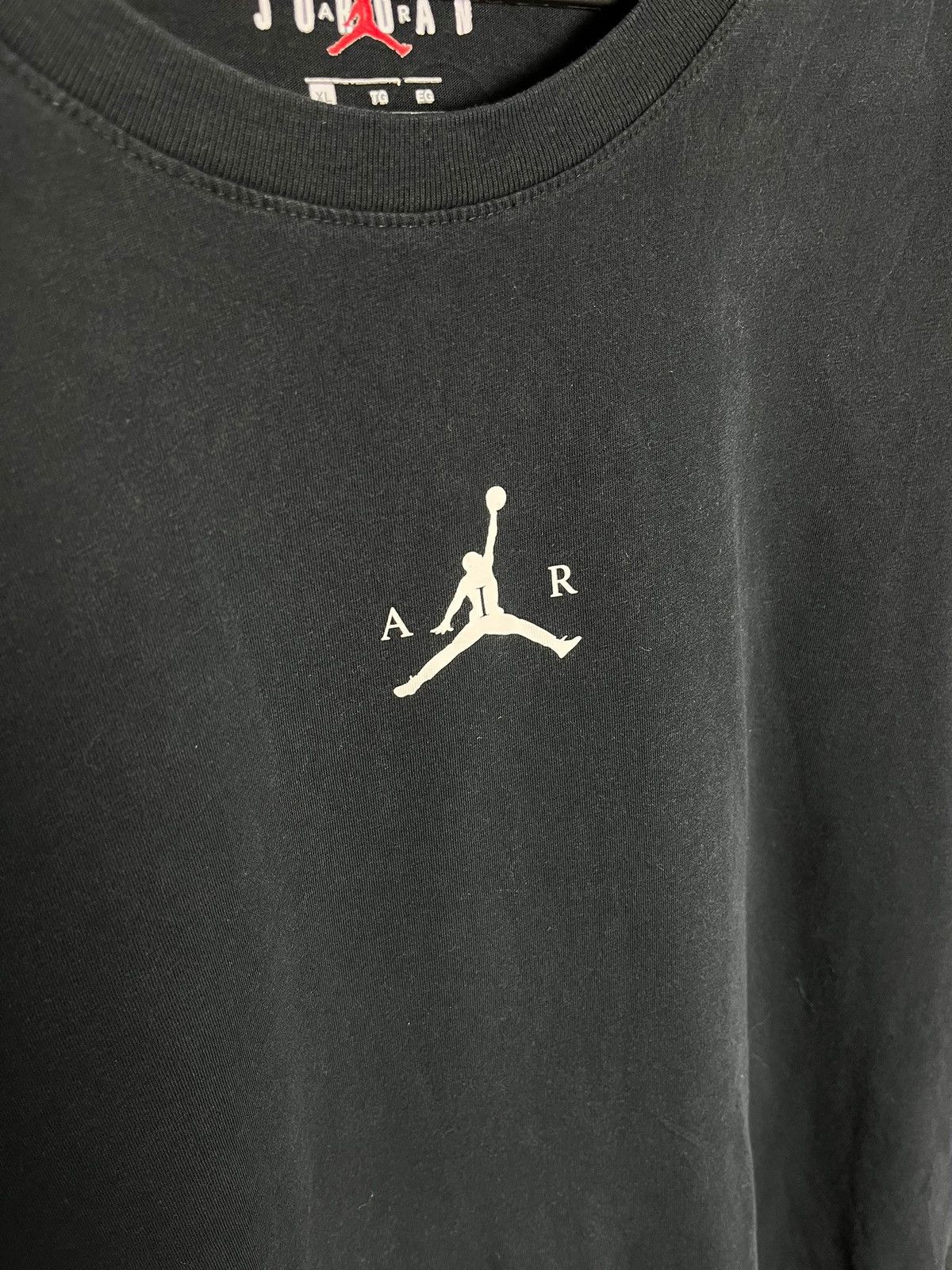 Jordan tshirt big print Michael Jordan 23 jumpman