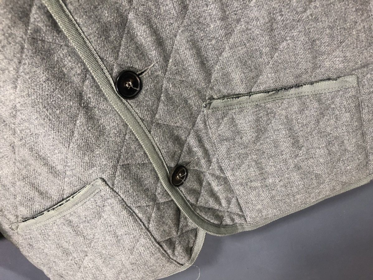 Loro Piana × Mackintosh MACKINTOSH x LORO PIANA QUILTED WOOL JACKET Size US M / EU 48-50 / 2 - 4 Thumbnail