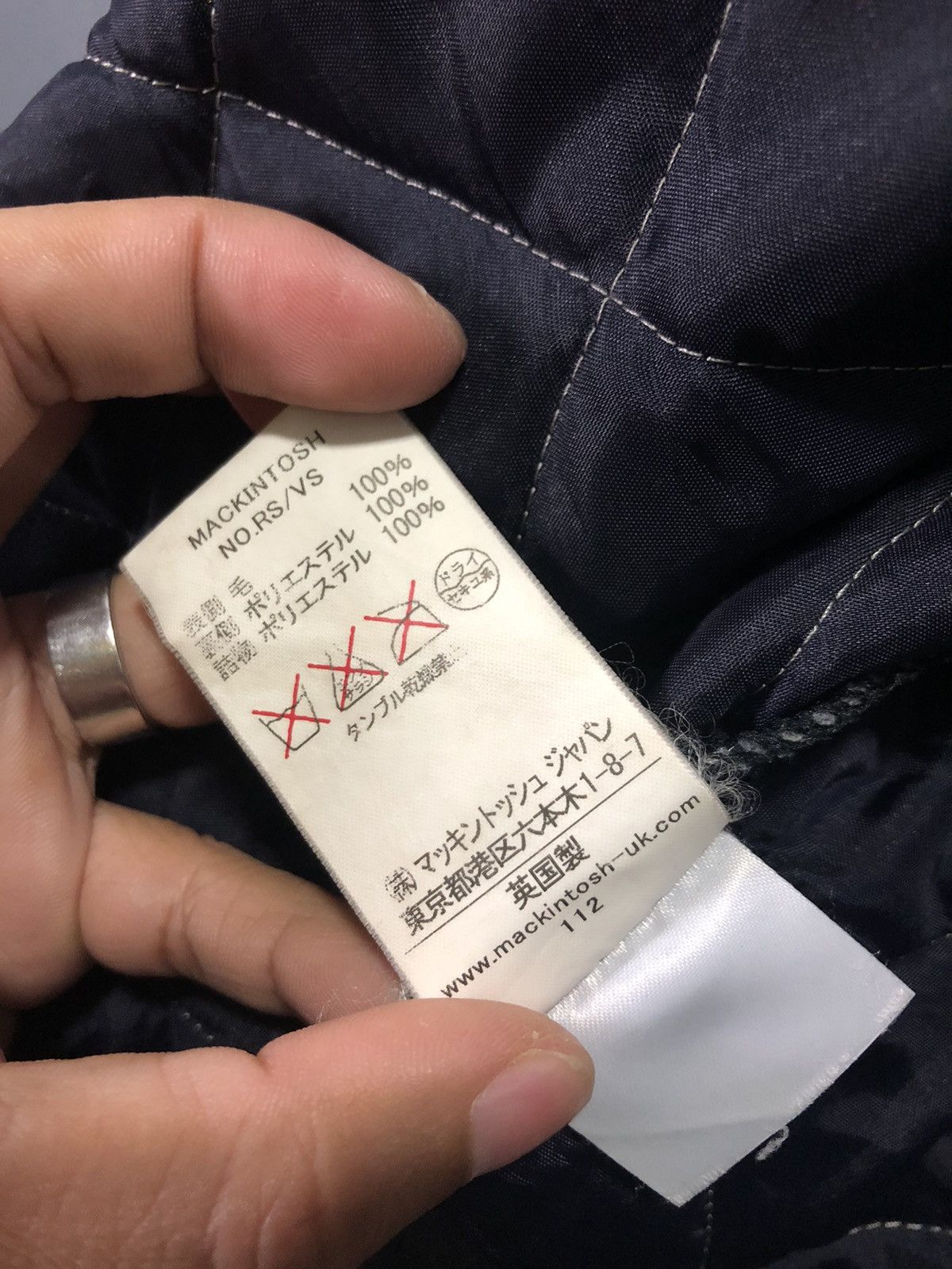 Loro Piana × Mackintosh MACKINTOSH x LORO PIANA QUILTED WOOL JACKET Size US M / EU 48-50 / 2 - 13 Thumbnail