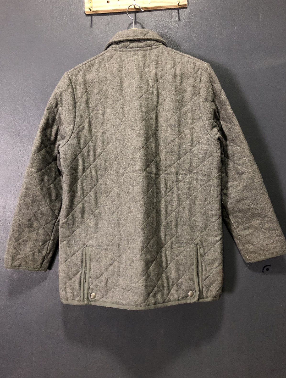 Loro Piana × Mackintosh MACKINTOSH x LORO PIANA QUILTED WOOL JACKET Size US M / EU 48-50 / 2 - 5 Thumbnail