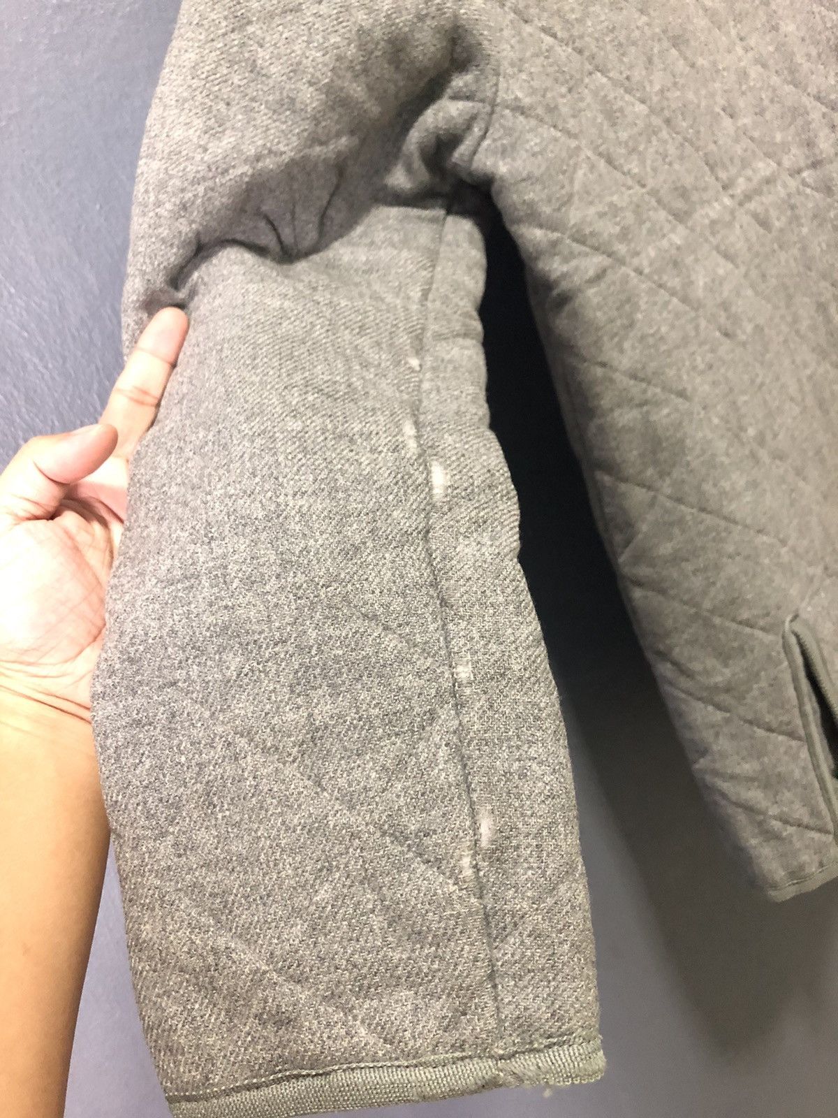 Loro Piana × Mackintosh MACKINTOSH x LORO PIANA QUILTED WOOL JACKET Size US M / EU 48-50 / 2 - 6 Thumbnail