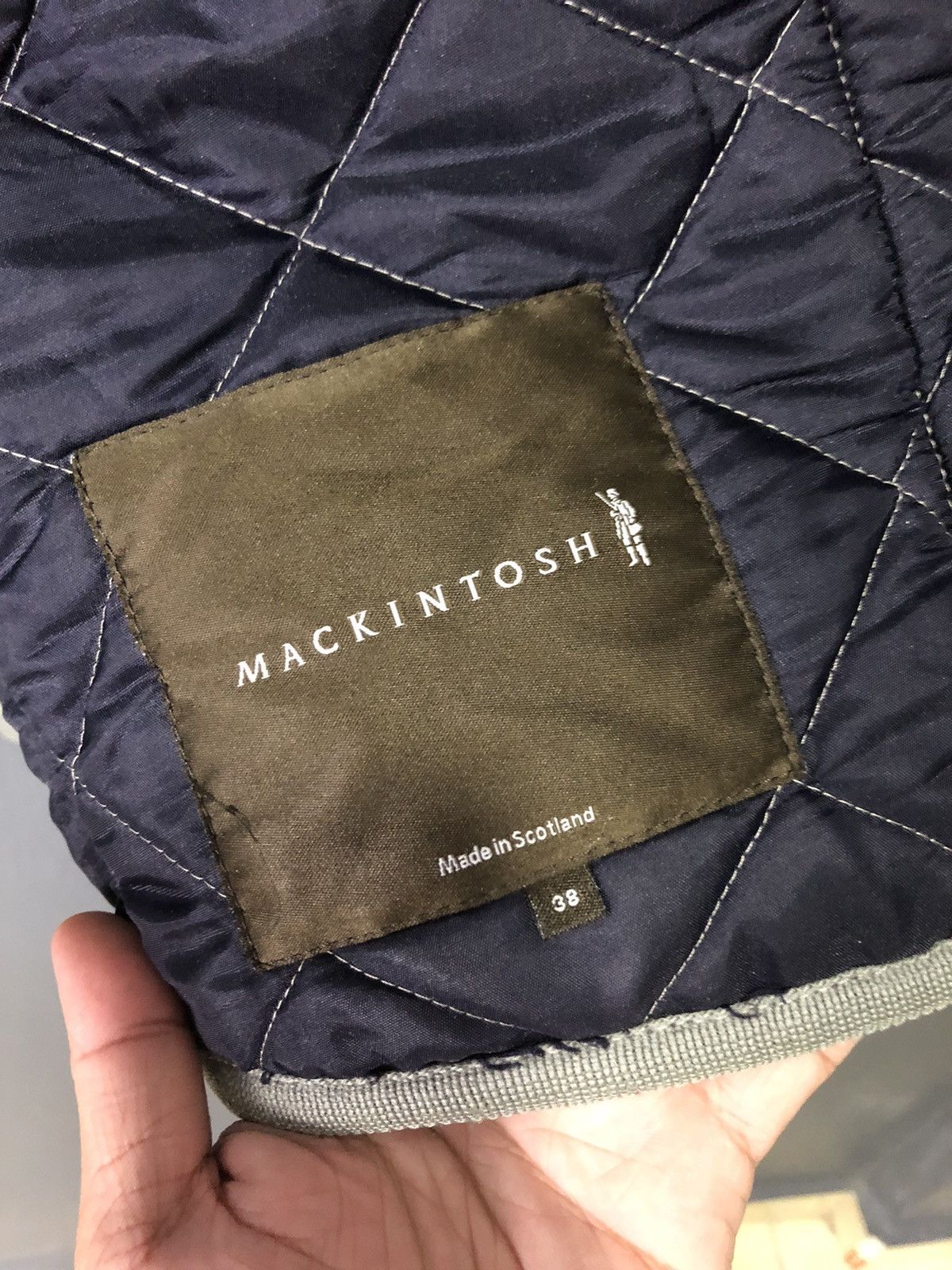 Loro Piana × Mackintosh MACKINTOSH x LORO PIANA QUILTED WOOL JACKET Size US M / EU 48-50 / 2 - 12 Thumbnail