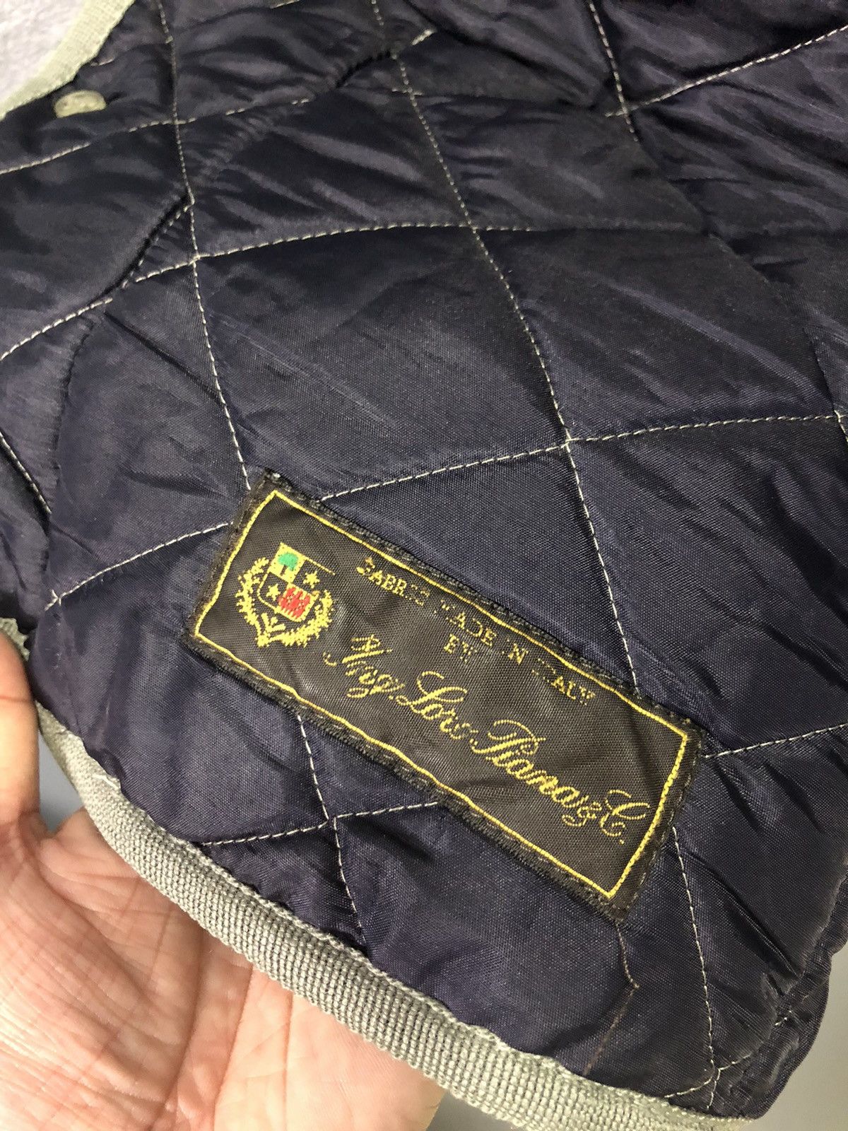 Loro Piana × Mackintosh MACKINTOSH x LORO PIANA QUILTED WOOL JACKET Size US M / EU 48-50 / 2 - 11 Thumbnail