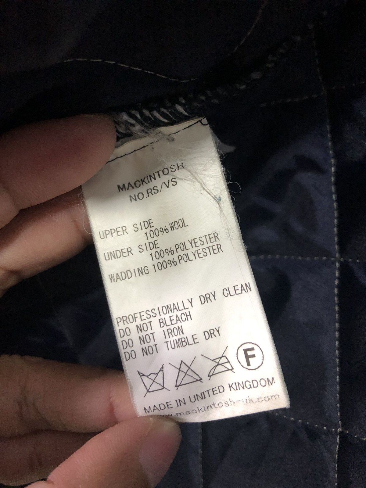 Loro Piana × Mackintosh MACKINTOSH x LORO PIANA QUILTED WOOL JACKET Size US M / EU 48-50 / 2 - 14 Thumbnail