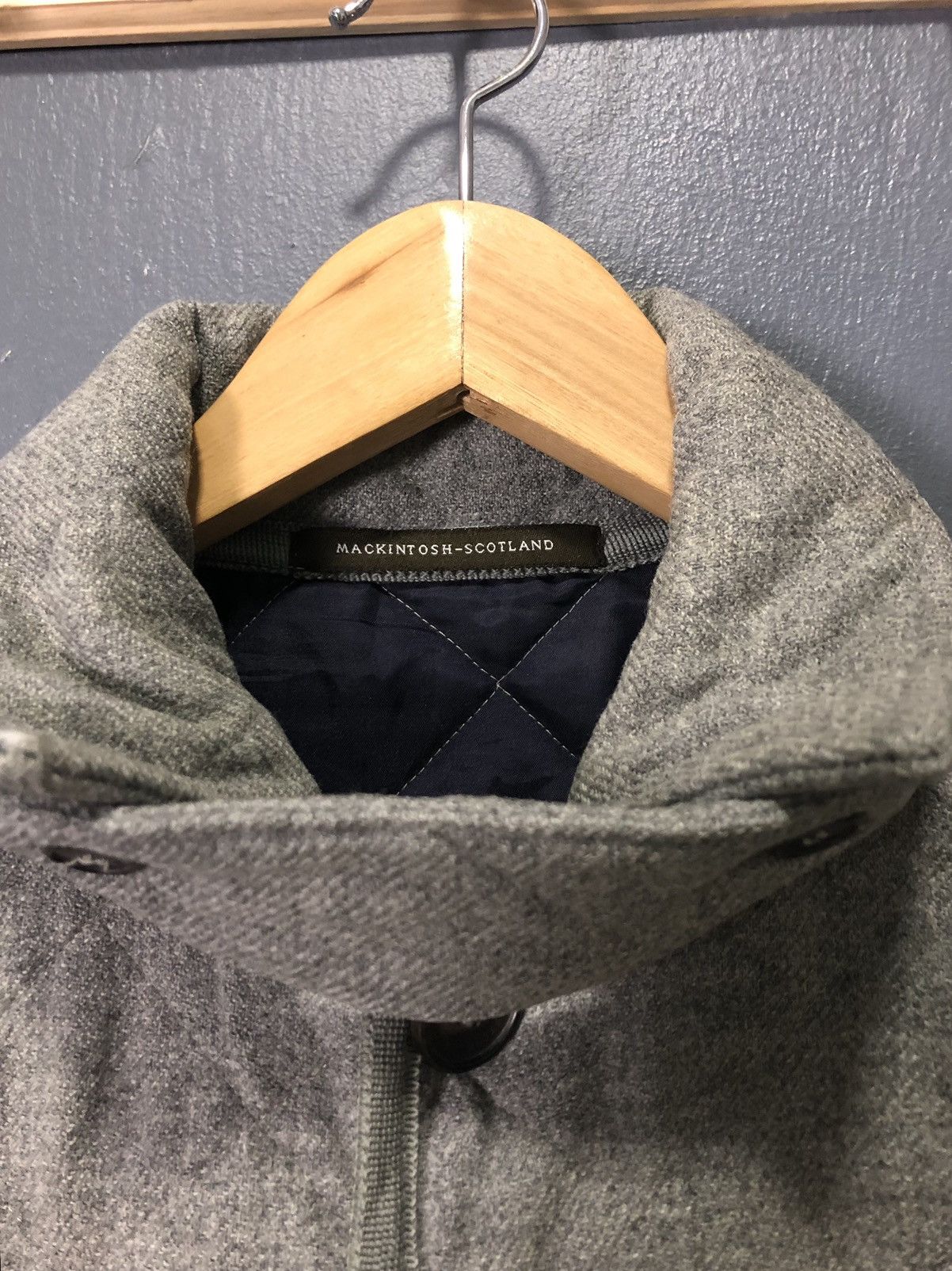 Loro Piana × Mackintosh MACKINTOSH x LORO PIANA QUILTED WOOL JACKET Size US M / EU 48-50 / 2 - 3 Thumbnail