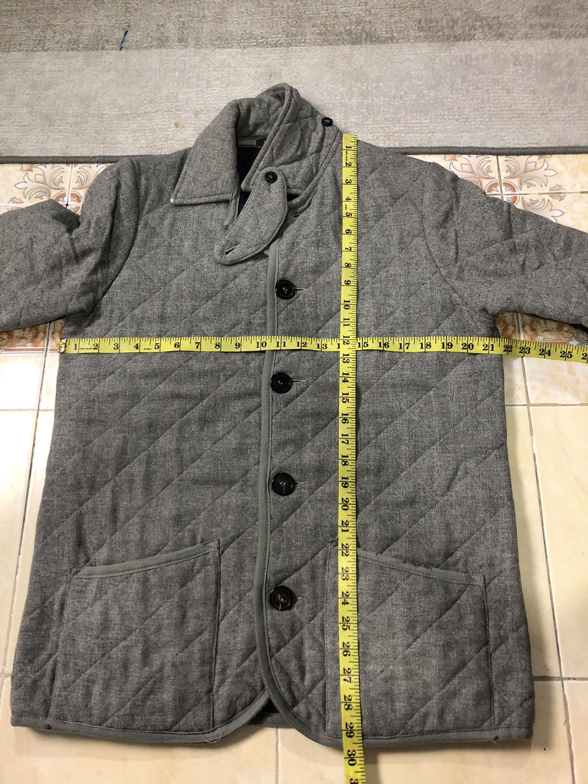 Loro Piana × Mackintosh MACKINTOSH x LORO PIANA QUILTED WOOL JACKET Size US M / EU 48-50 / 2 - 15 Thumbnail