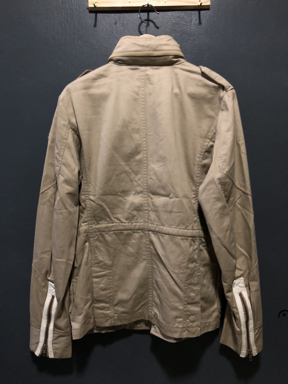 Diesel × Vintage VINTAGE DIESEL INDUSTRY DENIM DIVISION PARKA JACKET Size US M / EU 48-50 / 2 - 10 Thumbnail