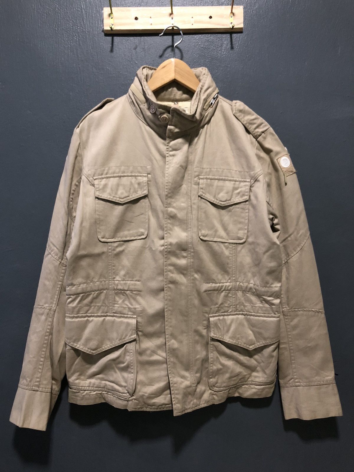 Diesel × Vintage VINTAGE DIESEL INDUSTRY DENIM DIVISION PARKA JACKET Size US M / EU 48-50 / 2 - 2 Thumbnail