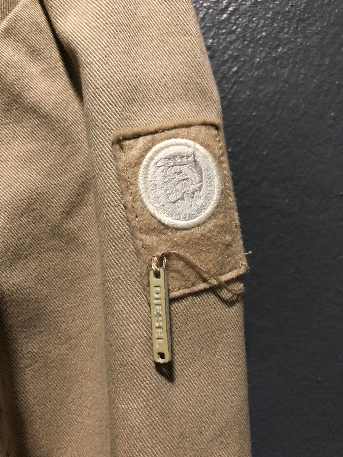 Diesel × Vintage VINTAGE DIESEL INDUSTRY DENIM DIVISION PARKA JACKET Size US M / EU 48-50 / 2 - 3 Thumbnail