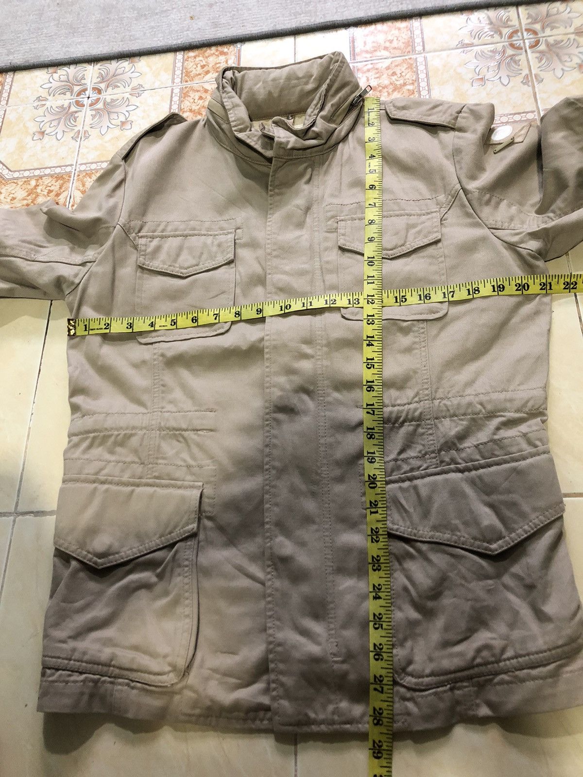Diesel × Vintage VINTAGE DIESEL INDUSTRY DENIM DIVISION PARKA JACKET Size US M / EU 48-50 / 2 - 12 Thumbnail