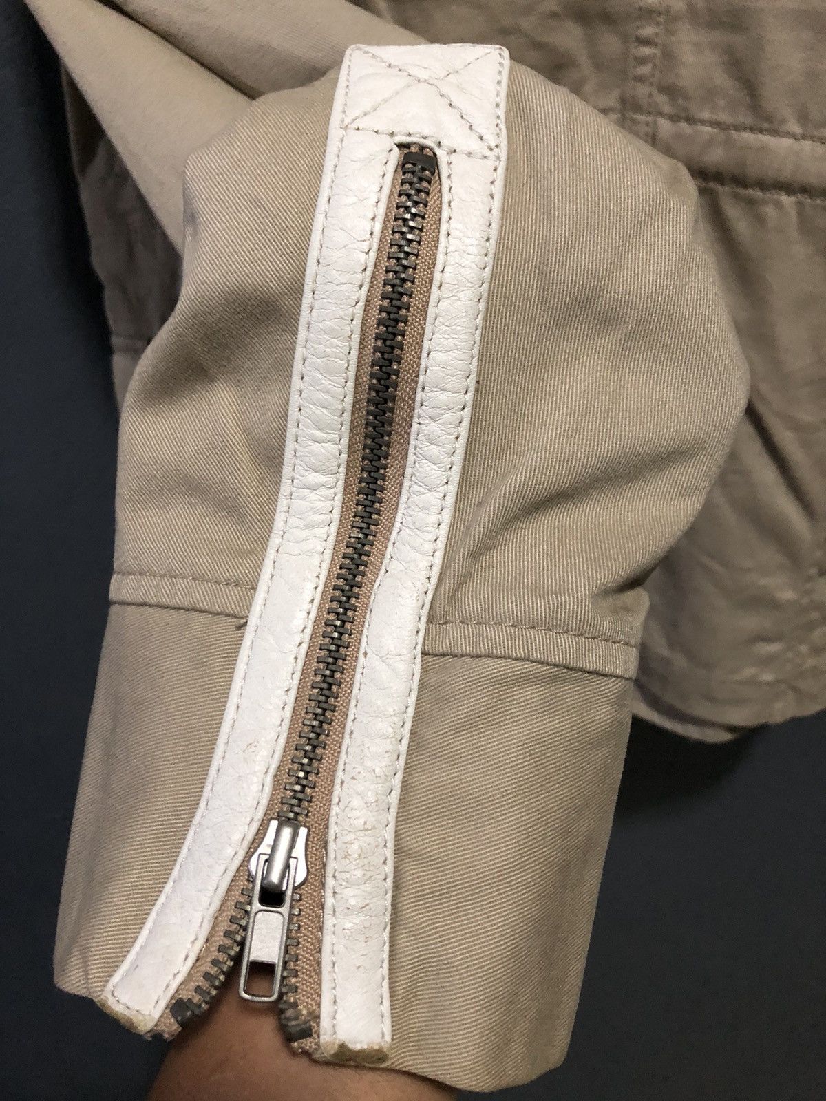 Diesel × Vintage VINTAGE DIESEL INDUSTRY DENIM DIVISION PARKA JACKET Size US M / EU 48-50 / 2 - 11 Thumbnail