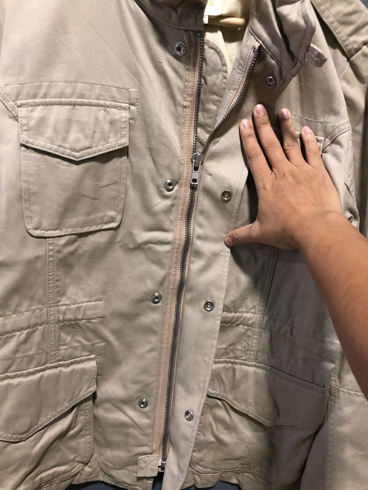 Diesel × Vintage VINTAGE DIESEL INDUSTRY DENIM DIVISION PARKA JACKET Size US M / EU 48-50 / 2 - 4 Thumbnail