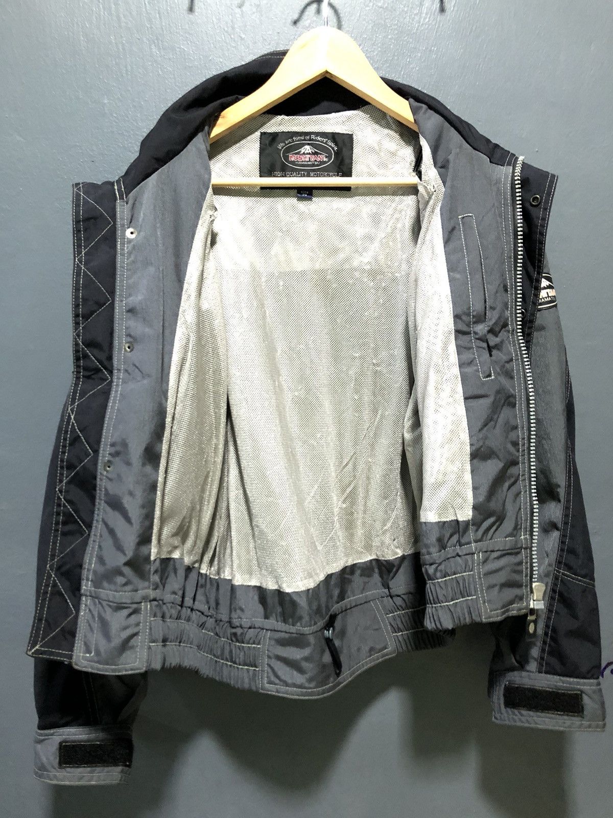 Japanese Brand × Vintage VINTAGE KUSHITANI HAMAMATSU JAPANESE RIDERS BIKER JACKET Size US M / EU 48-50 / 2 - 9 Thumbnail