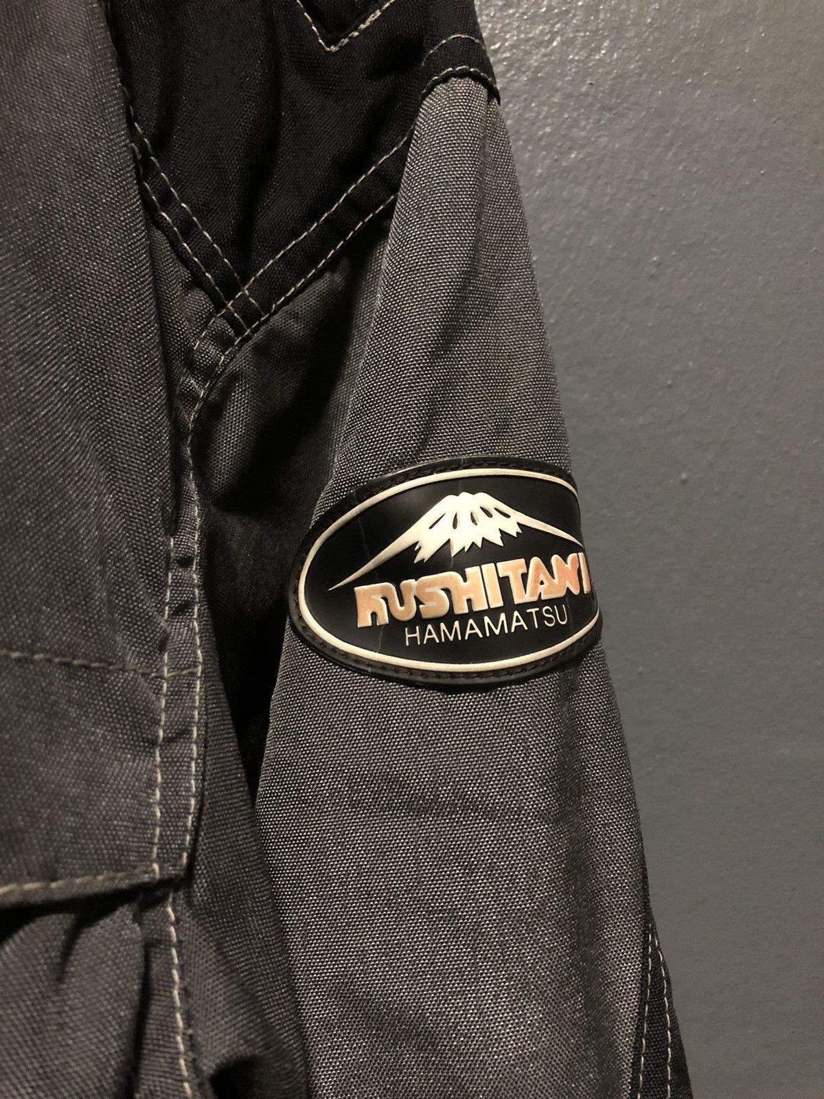 Japanese Brand × Vintage VINTAGE KUSHITANI HAMAMATSU JAPANESE RIDERS BIKER JACKET Size US M / EU 48-50 / 2 - 5 Thumbnail