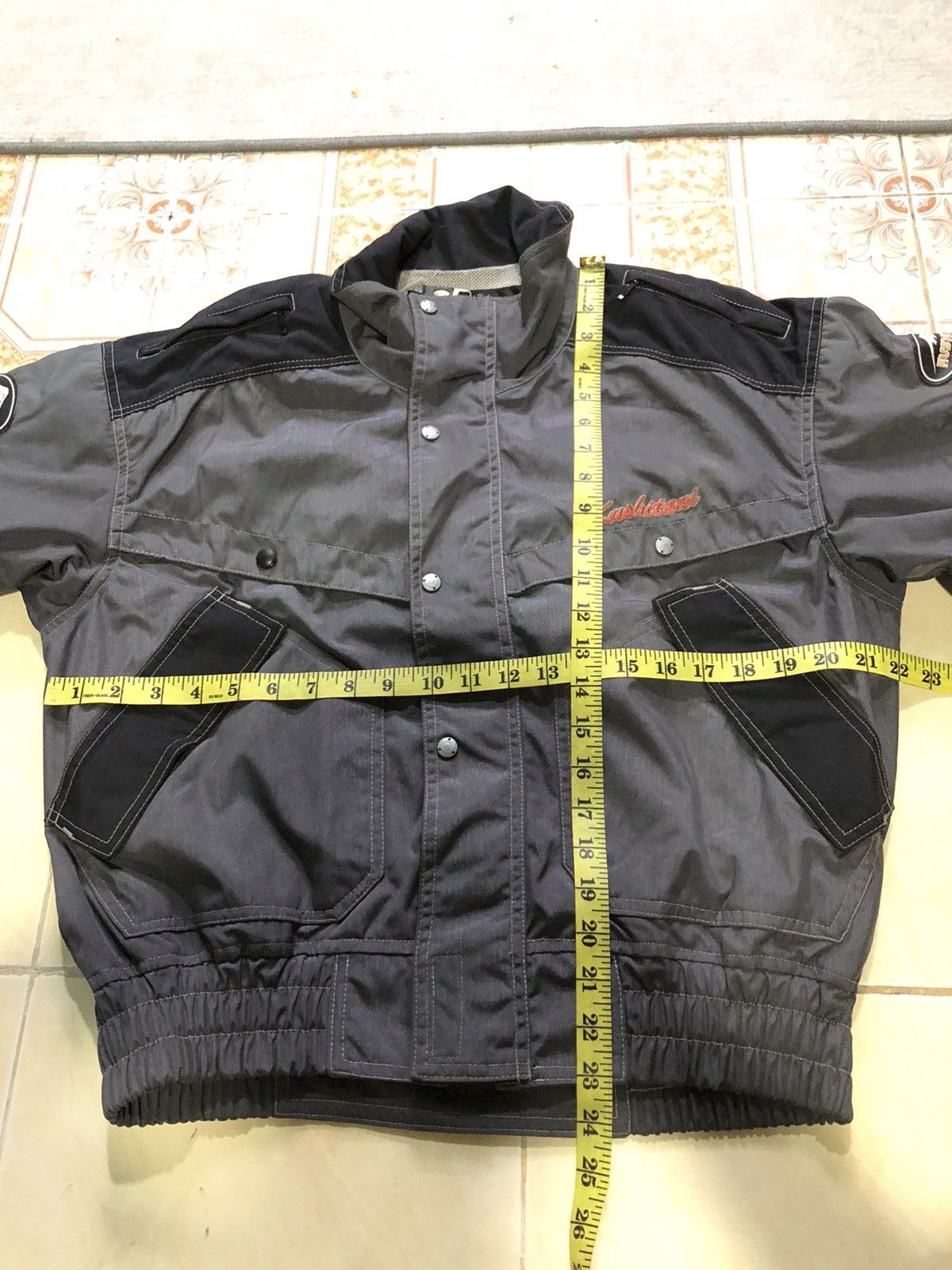 Japanese Brand × Vintage VINTAGE KUSHITANI HAMAMATSU JAPANESE RIDERS BIKER JACKET Size US M / EU 48-50 / 2 - 13 Thumbnail