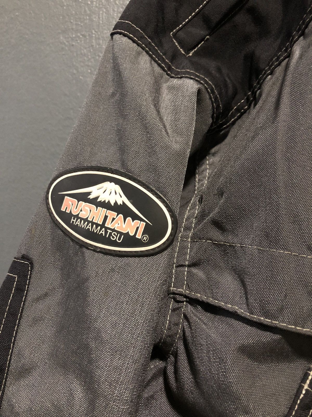 Japanese Brand × Vintage VINTAGE KUSHITANI HAMAMATSU JAPANESE RIDERS BIKER JACKET Size US M / EU 48-50 / 2 - 4 Thumbnail