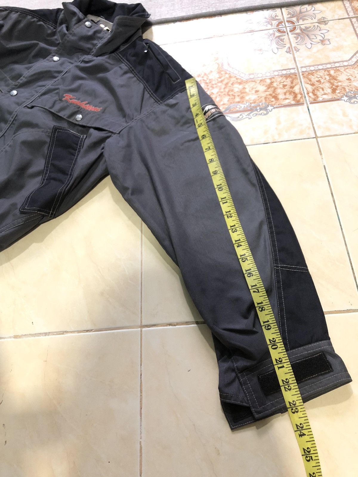 Japanese Brand × Vintage VINTAGE KUSHITANI HAMAMATSU JAPANESE RIDERS BIKER JACKET Size US M / EU 48-50 / 2 - 14 Thumbnail