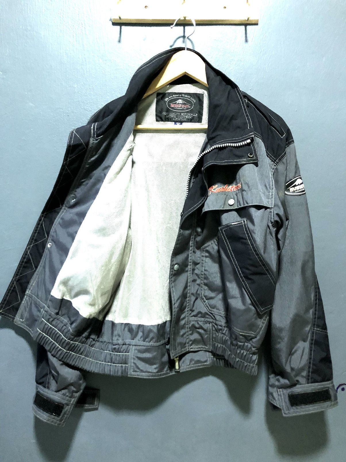 Japanese Brand × Vintage VINTAGE KUSHITANI HAMAMATSU JAPANESE RIDERS BIKER JACKET Size US M / EU 48-50 / 2 - 2 Thumbnail
