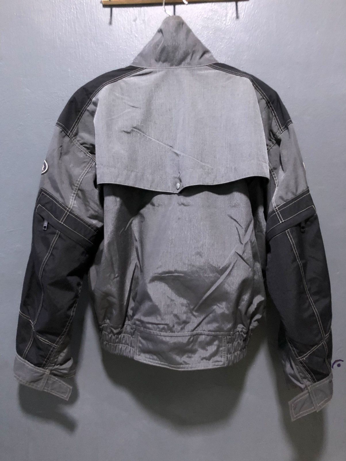 Japanese Brand × Vintage VINTAGE KUSHITANI HAMAMATSU JAPANESE RIDERS BIKER JACKET Size US M / EU 48-50 / 2 - 12 Thumbnail