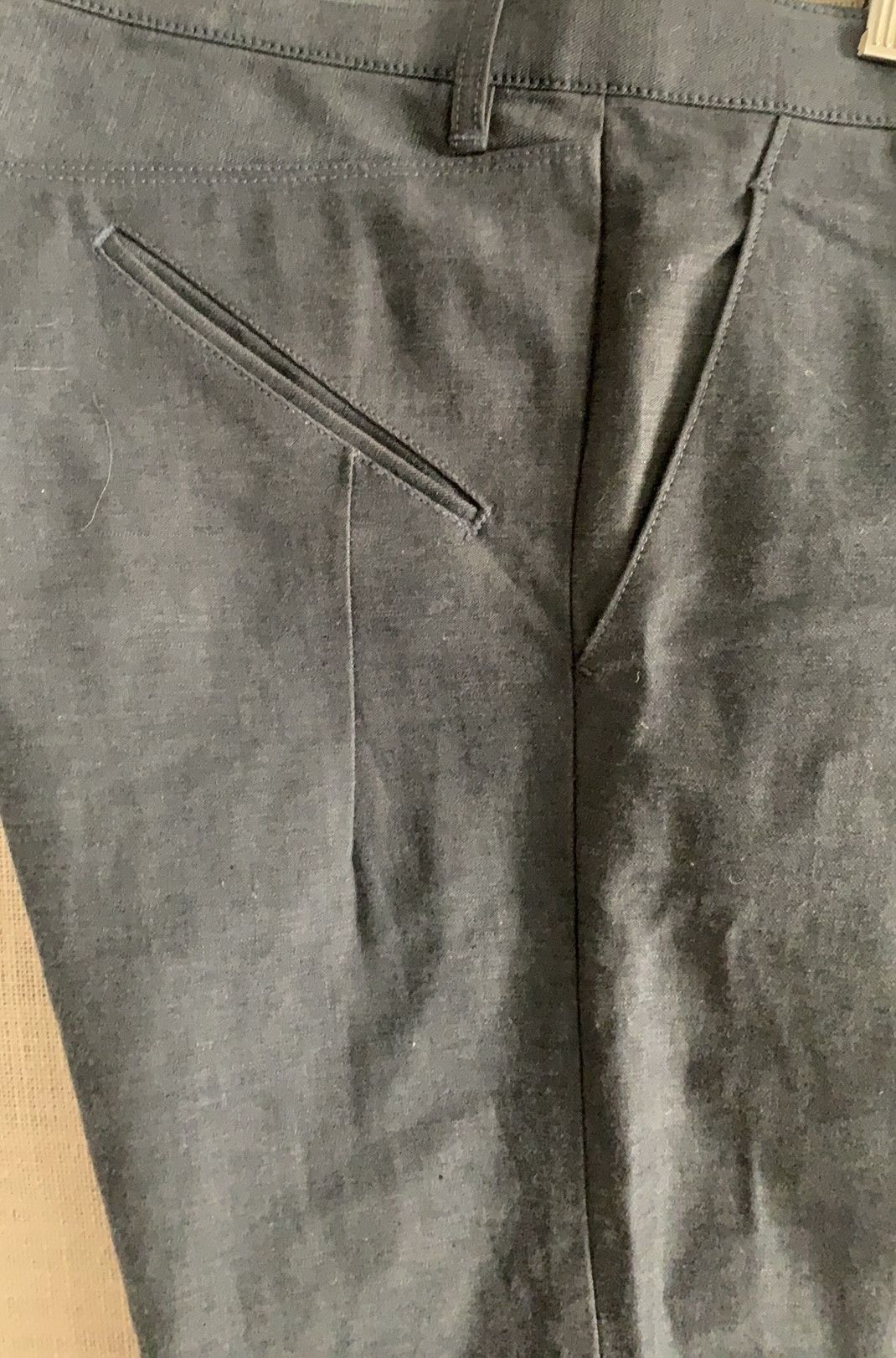 Devoa × Julius DEVOA japan, twisted curve, “cutout” back hem pants Size US 34 / EU 50 - 8 Thumbnail