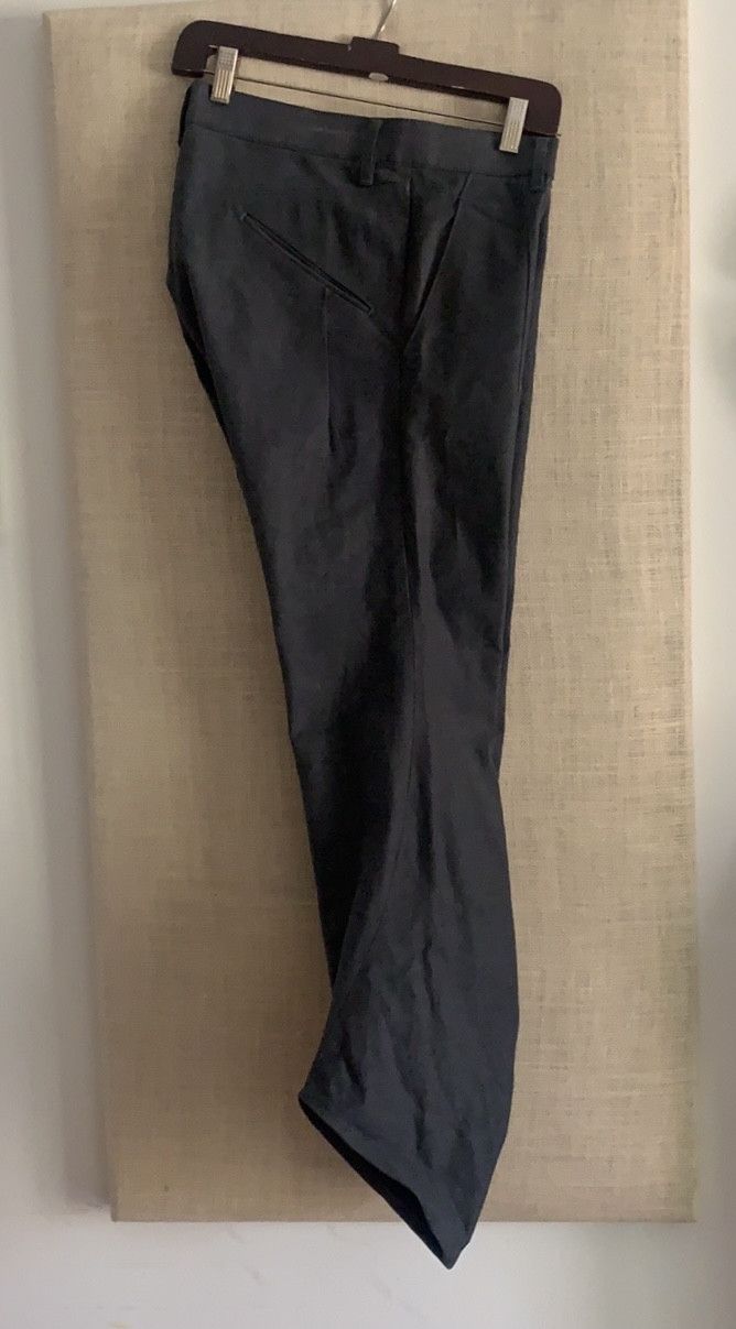 Devoa × Julius DEVOA japan, twisted curve, “cutout” back hem pants Size US 34 / EU 50 - 6 Thumbnail