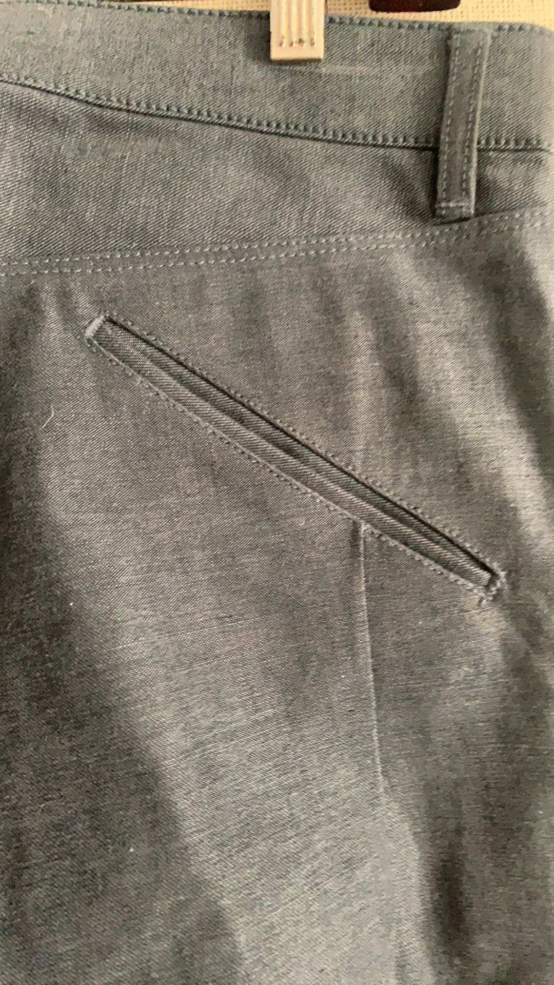 Devoa × Julius DEVOA japan, twisted curve, “cutout” back hem pants Size US 34 / EU 50 - 4 Thumbnail