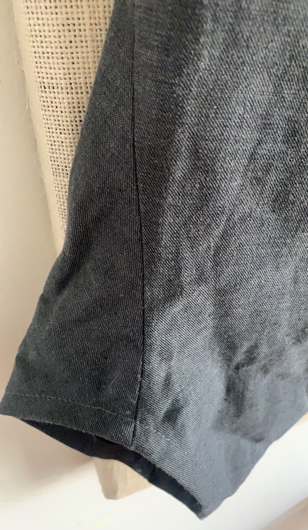 Devoa × Julius DEVOA japan, twisted curve, “cutout” back hem pants Size US 34 / EU 50 - 5 Thumbnail