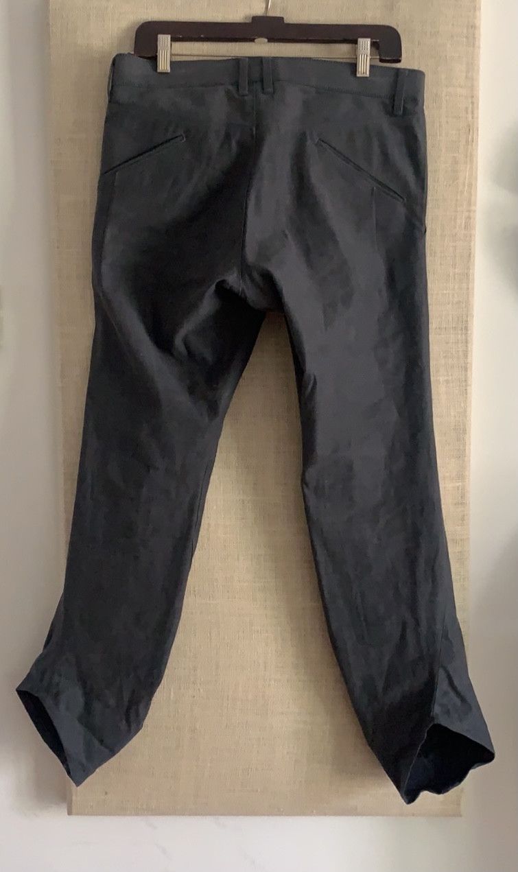 Devoa × Julius DEVOA japan, twisted curve, “cutout” back hem pants Size US 34 / EU 50 - 2 Thumbnail