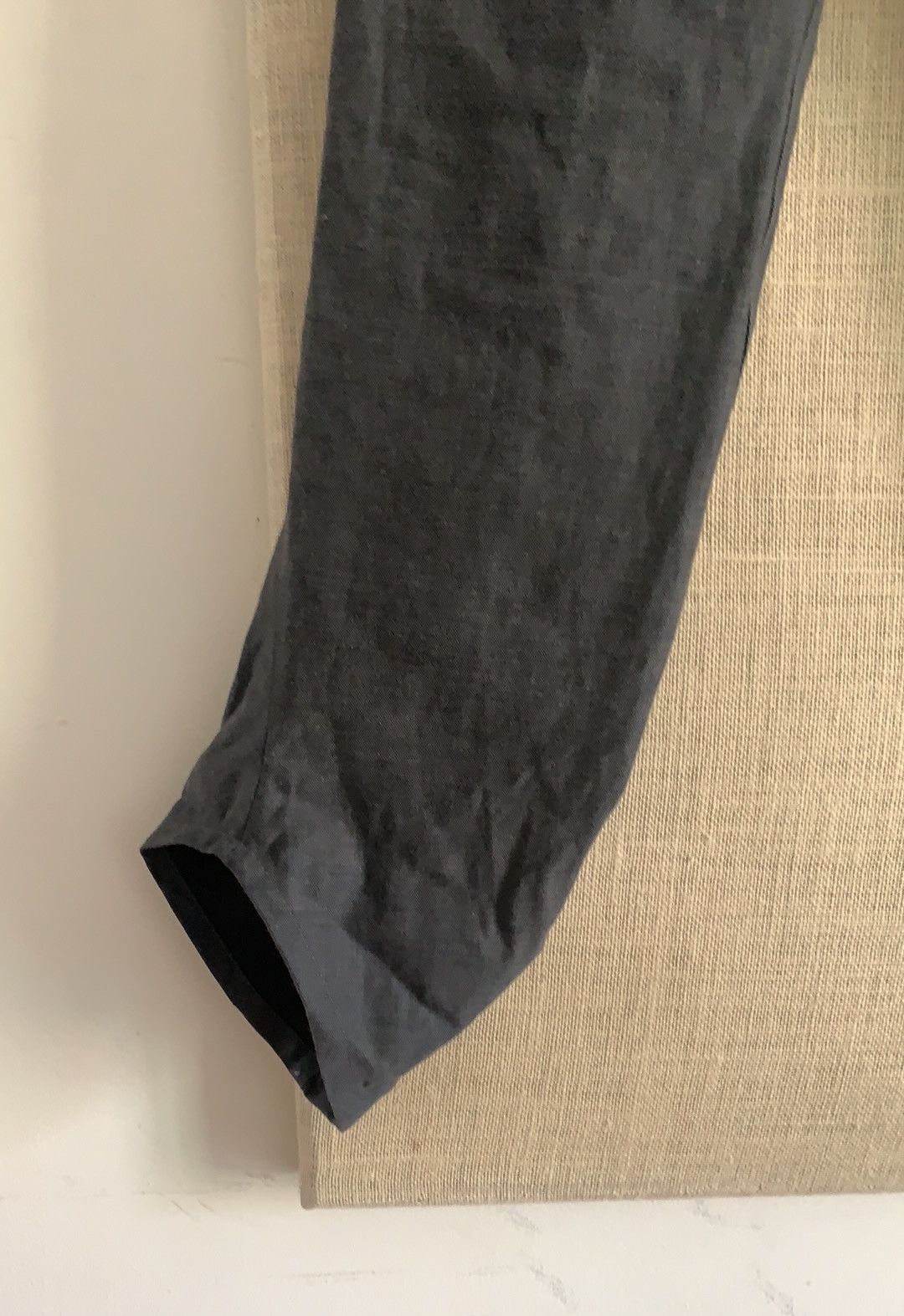 Devoa × Julius DEVOA japan, twisted curve, “cutout” back hem pants Size US 34 / EU 50 - 3 Thumbnail