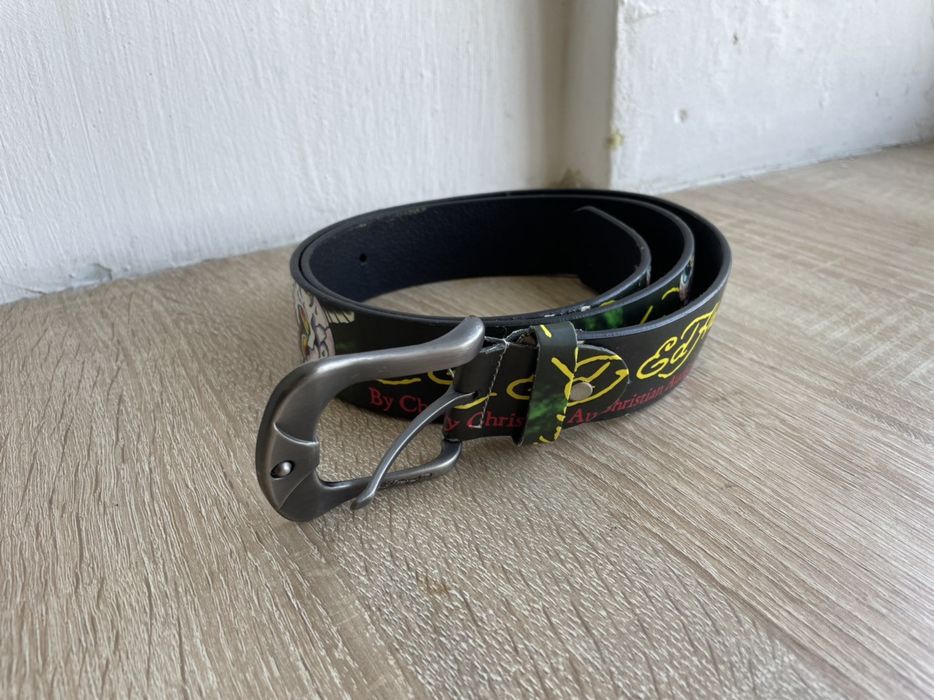 Christian Audigier Ed Hardy by Christian Audigier Belt Grailed