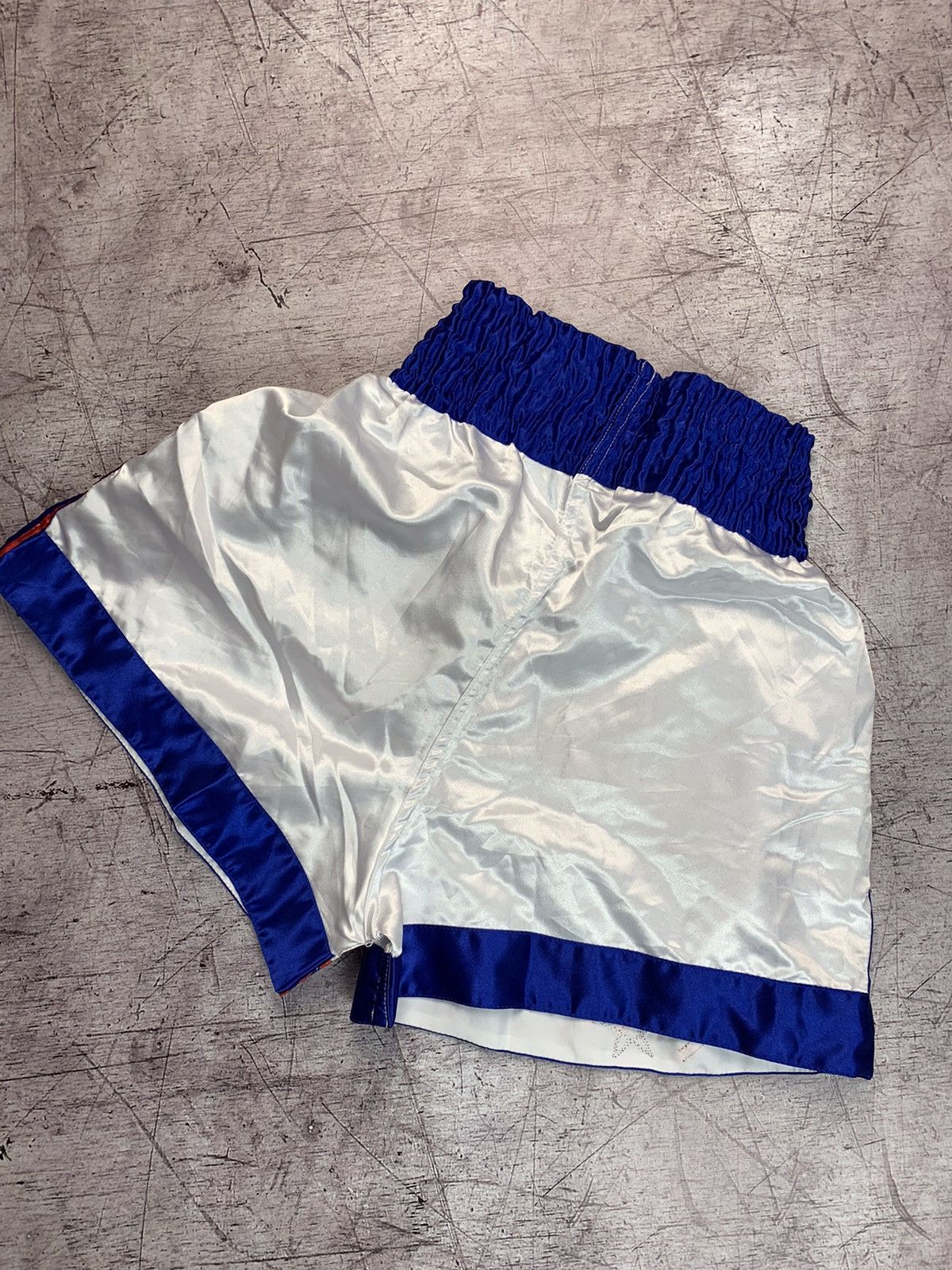 Japanese Brand Vintage Muay Thai Mens Boxing Shorts Size US 34 / EU 50 - 6 Thumbnail