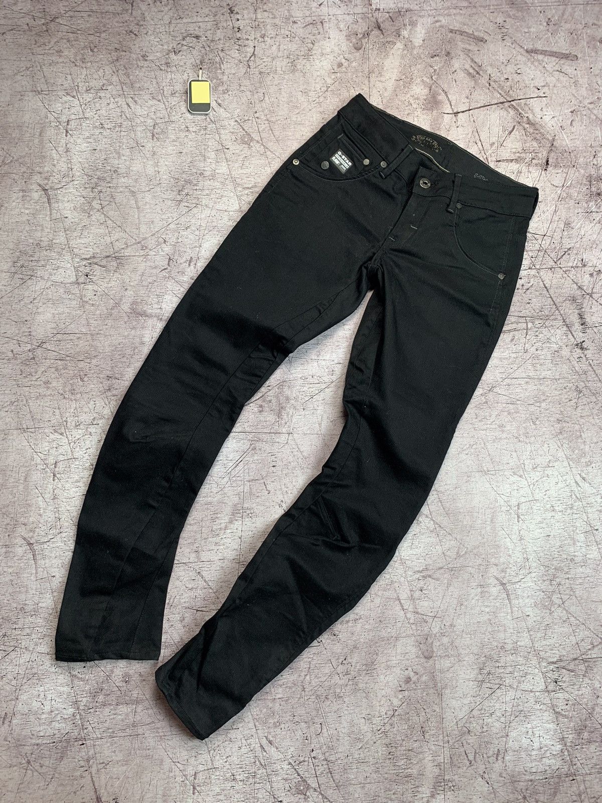 G-Star G star Womens Super Skinny Denim Pants Size 29" - 2 Thumbnail