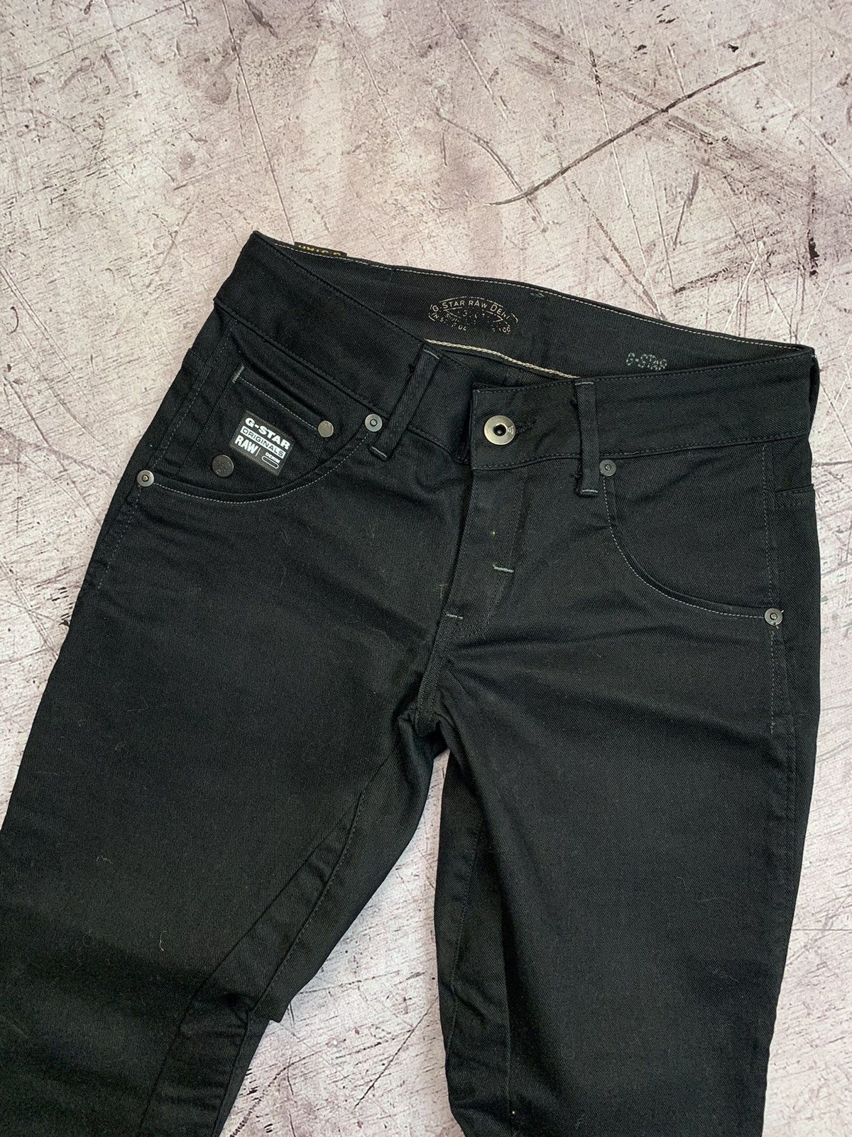 G-Star G star Womens Super Skinny Denim Pants Size 29" - 8 Thumbnail