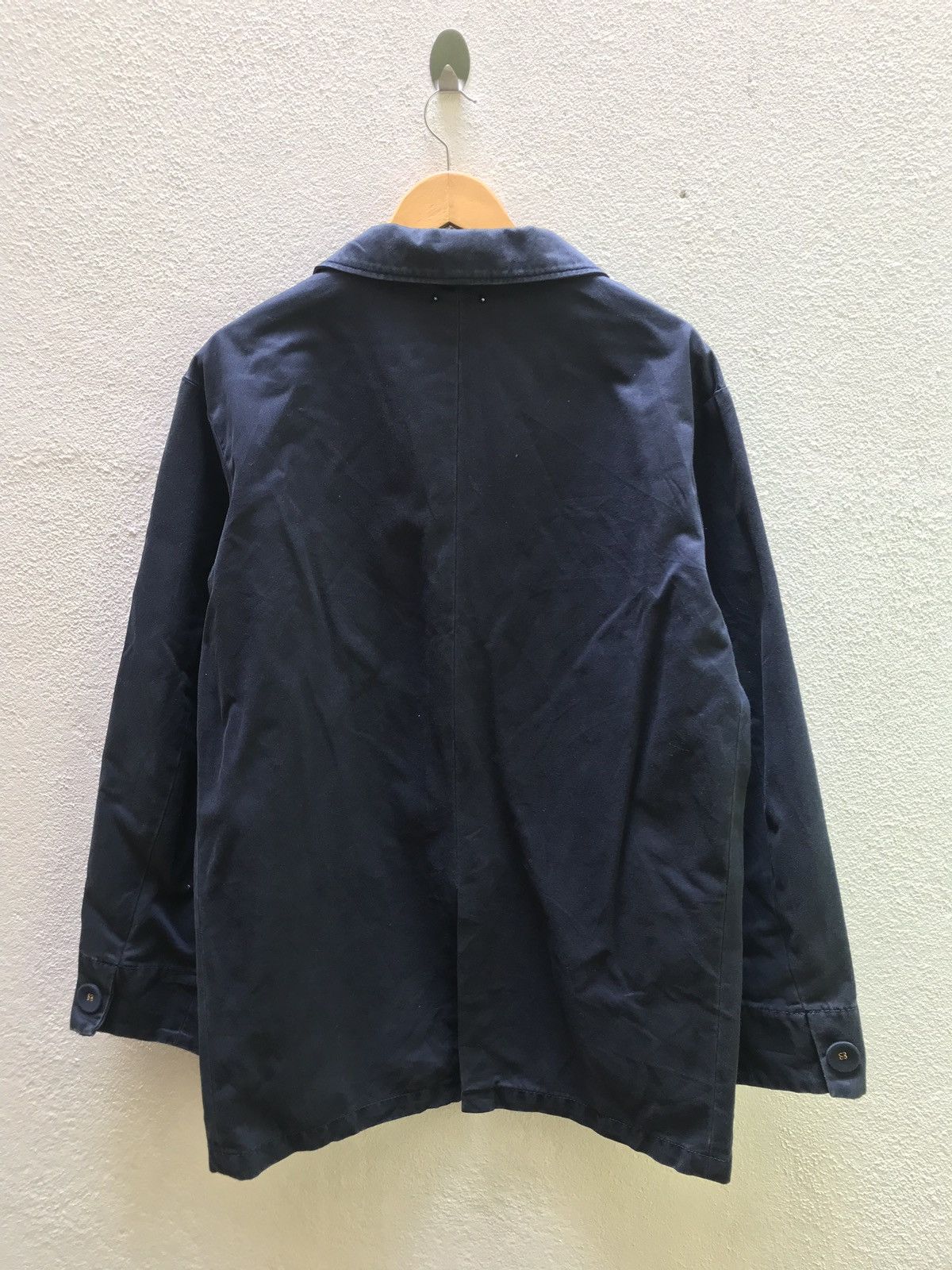 Designer × Japanese Brand Motine navy blue chore japanese designer brand Size US XL / EU 56 / 4 - 6 Thumbnail