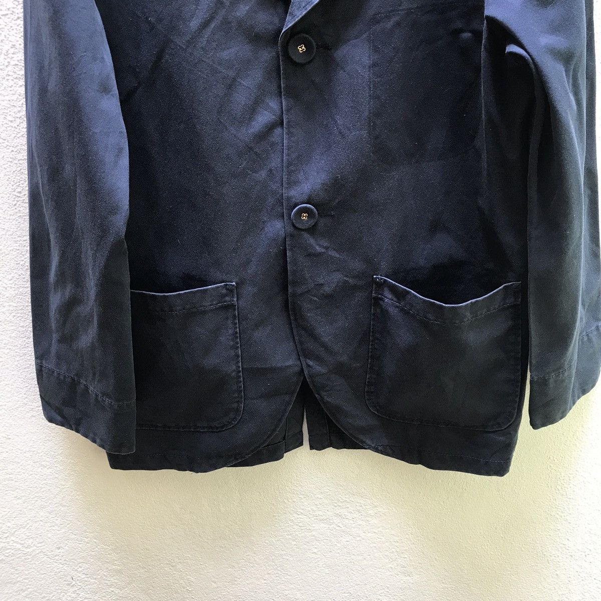 Designer × Japanese Brand Motine navy blue chore japanese designer brand Size US XL / EU 56 / 4 - 5 Thumbnail