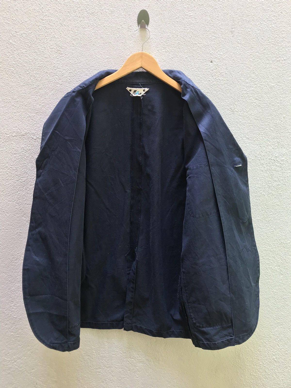 Designer × Japanese Brand Motine navy blue chore japanese designer brand Size US XL / EU 56 / 4 - 7 Thumbnail