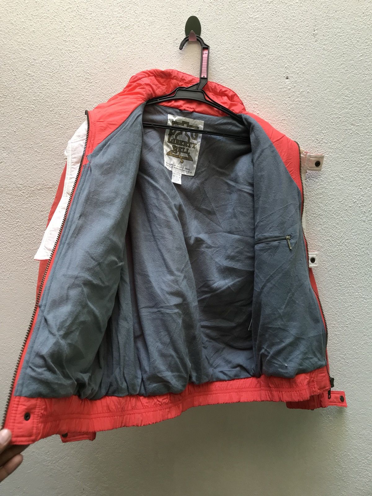 Japanese Brand × Liberty 🔥💢 Leberty Bell Ski Bomber Jacket Made In Japan Size US L / EU 52-54 / 3 - 10 Thumbnail