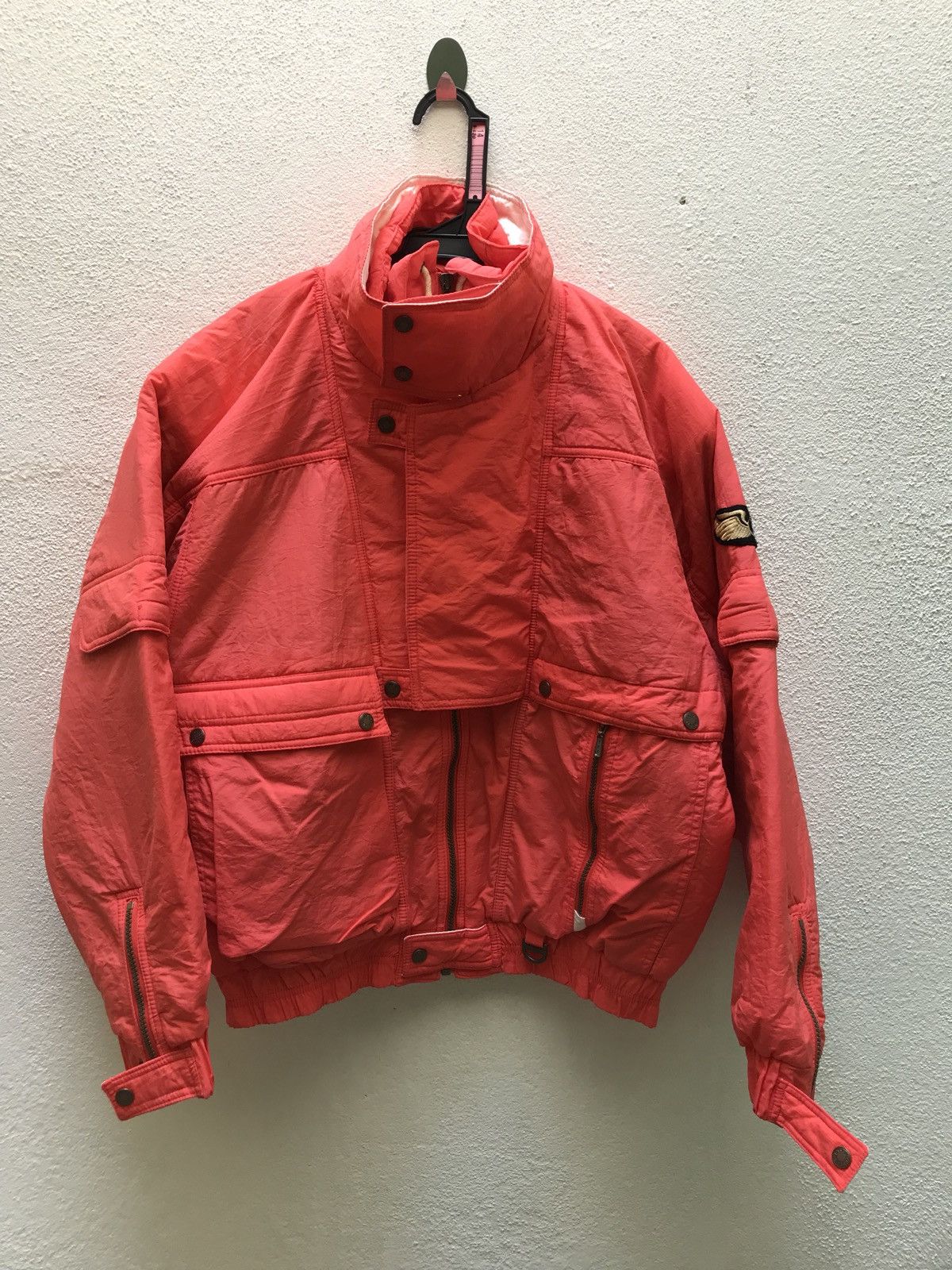 Japanese Brand × Liberty 🔥💢 Leberty Bell Ski Bomber Jacket Made In Japan Size US L / EU 52-54 / 3 - 1 Thumbnail