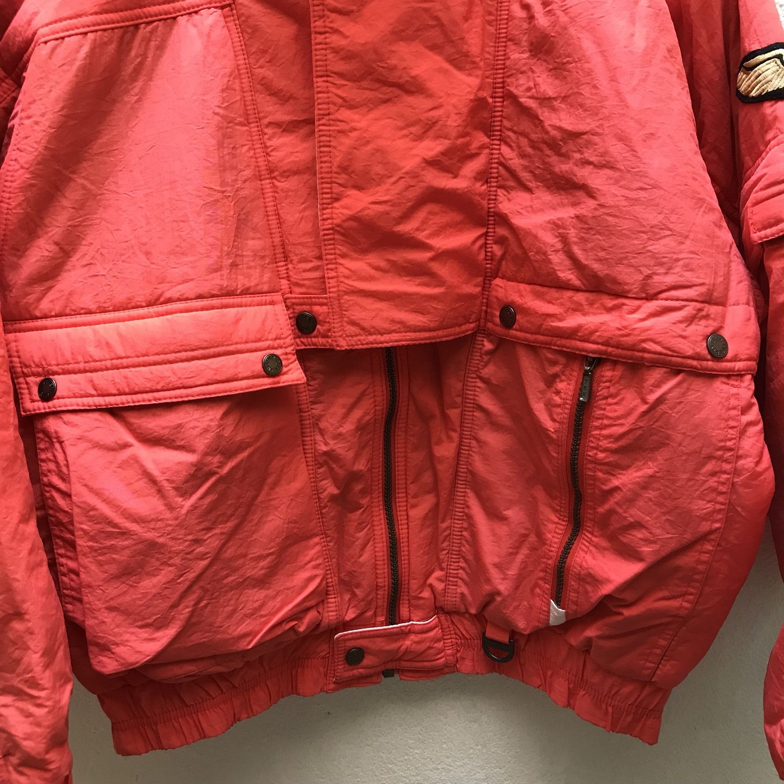 Japanese Brand × Liberty 🔥💢 Leberty Bell Ski Bomber Jacket Made In Japan Size US L / EU 52-54 / 3 - 5 Thumbnail