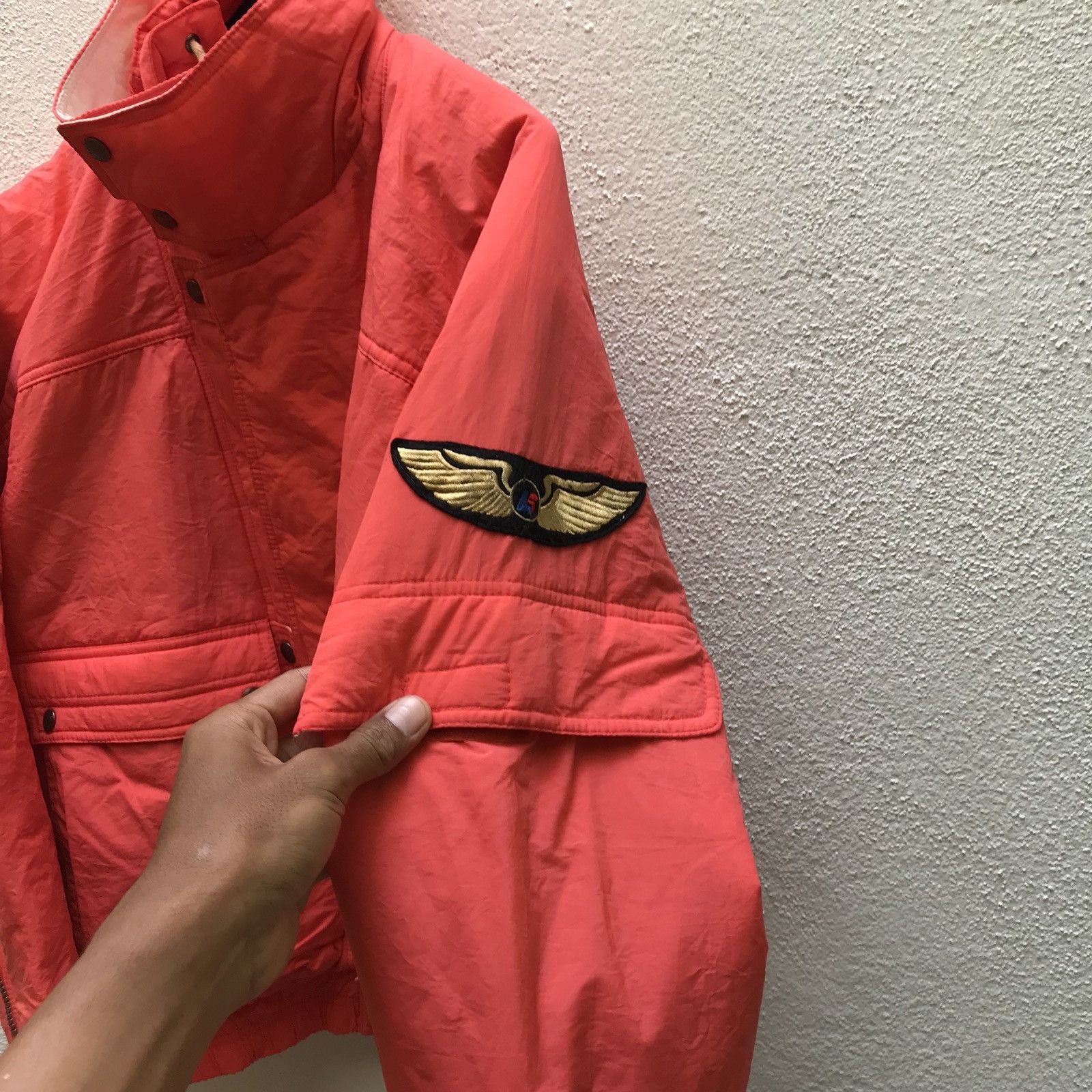 Japanese Brand × Liberty 🔥💢 Leberty Bell Ski Bomber Jacket Made In Japan Size US L / EU 52-54 / 3 - 8 Thumbnail