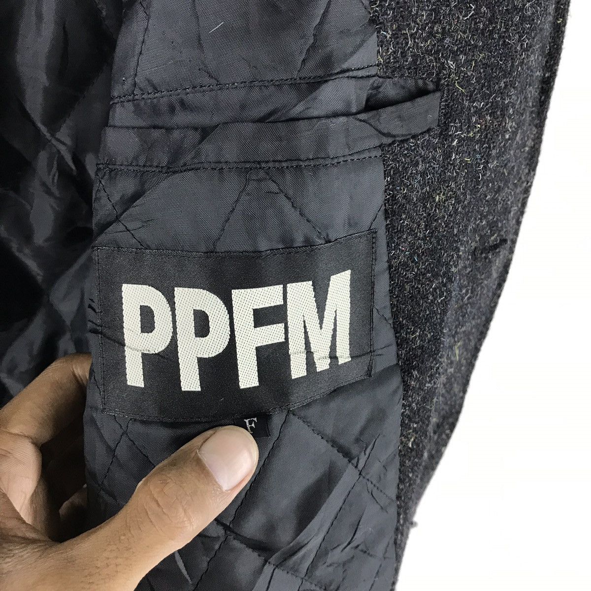 Japanese Brand × PPFM 🔊🔥FINAL DROP🔥PPFM JAPANESE DESIGNER BRAND MIX WOOL Size US M / EU 48-50 / 2 - 9 Thumbnail