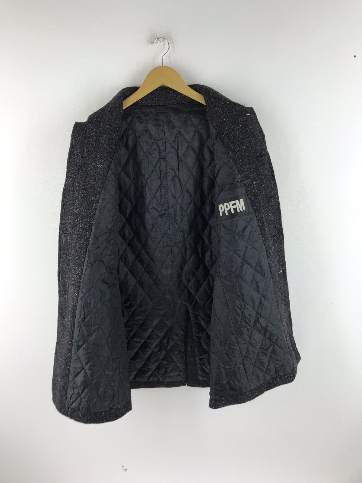 Japanese Brand × PPFM 🔊🔥FINAL DROP🔥PPFM JAPANESE DESIGNER BRAND MIX WOOL Size US M / EU 48-50 / 2 - 7 Thumbnail