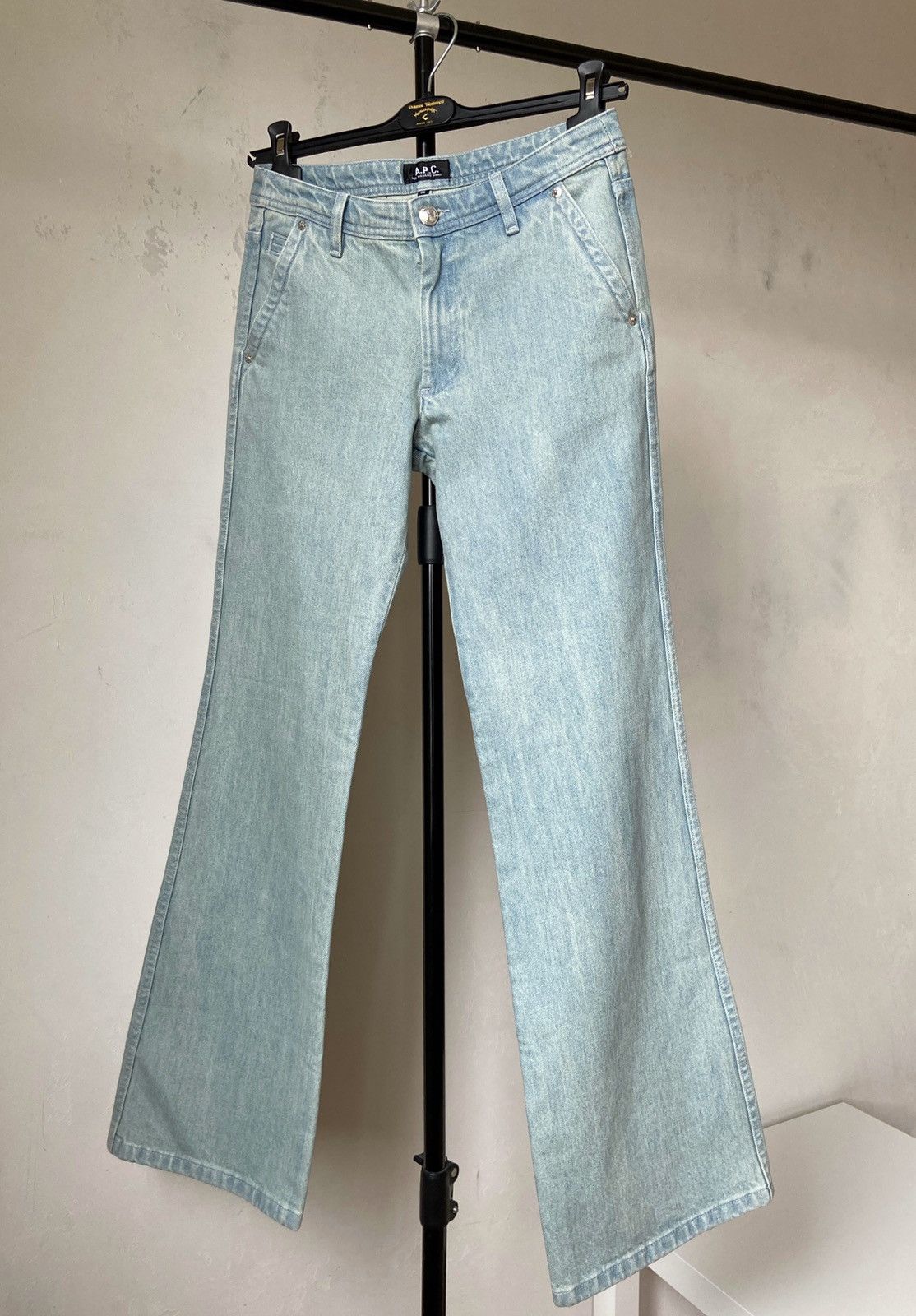 A.P.C. Apc denim wide Size 30" / US 8 / IT 44 - 2 Thumbnail