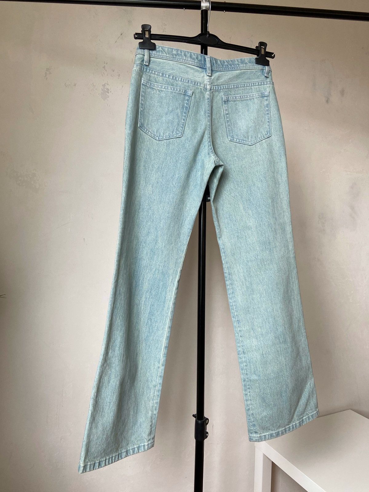 A.P.C. Apc denim wide Size 30" / US 8 / IT 44 - 4 Thumbnail