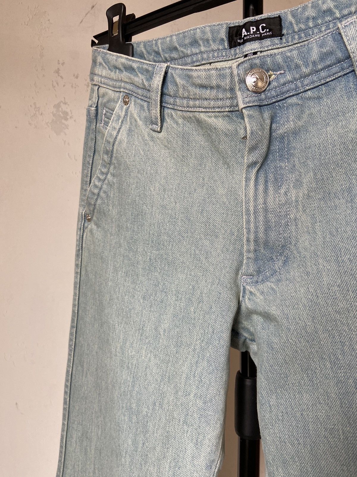 A.P.C. Apc denim wide Size 30" / US 8 / IT 44 - 5 Thumbnail