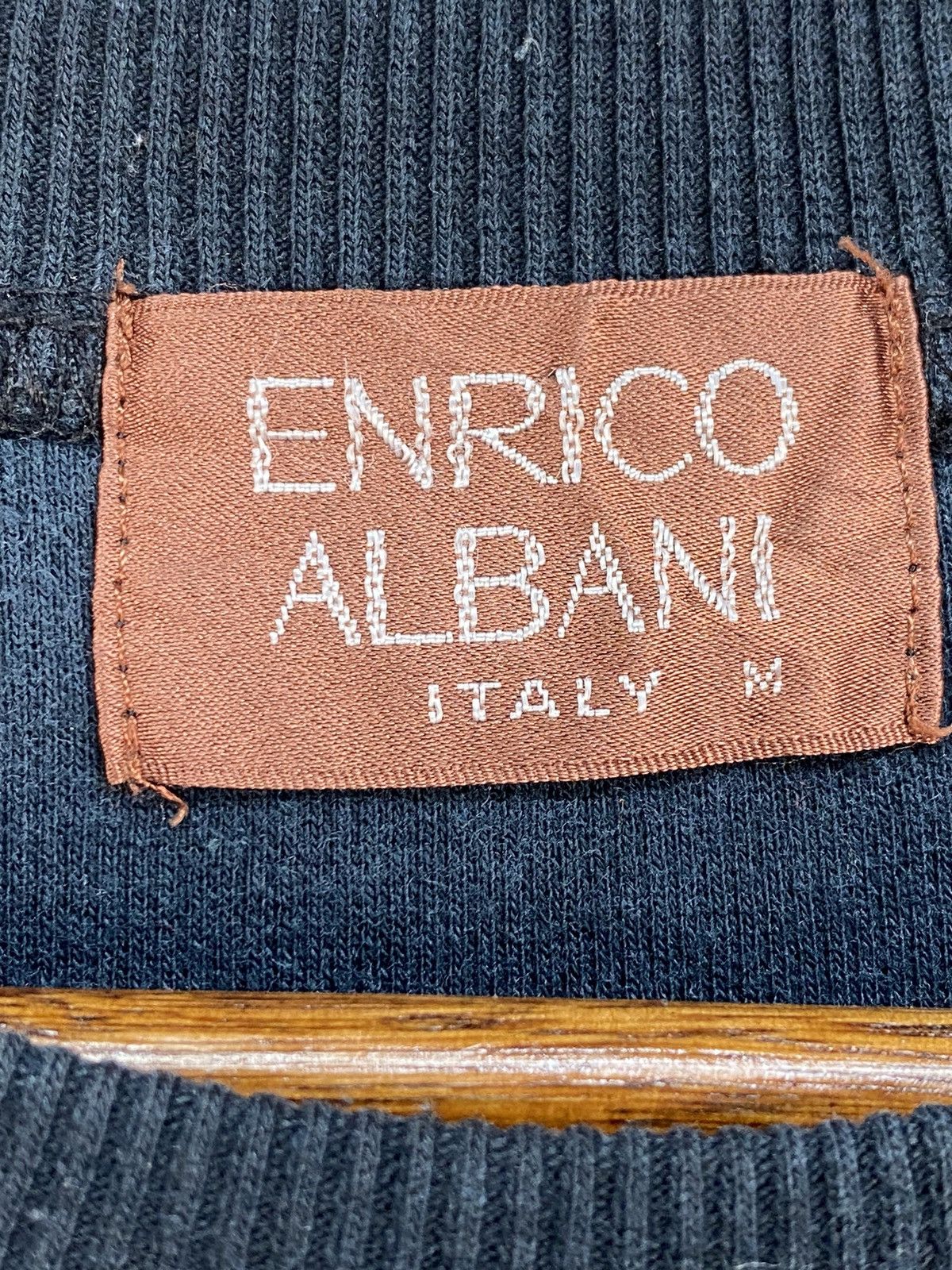 Japanese Brand Enrico Albani Sweatshirt Size US M / EU 48-50 / 2 - 6 Thumbnail