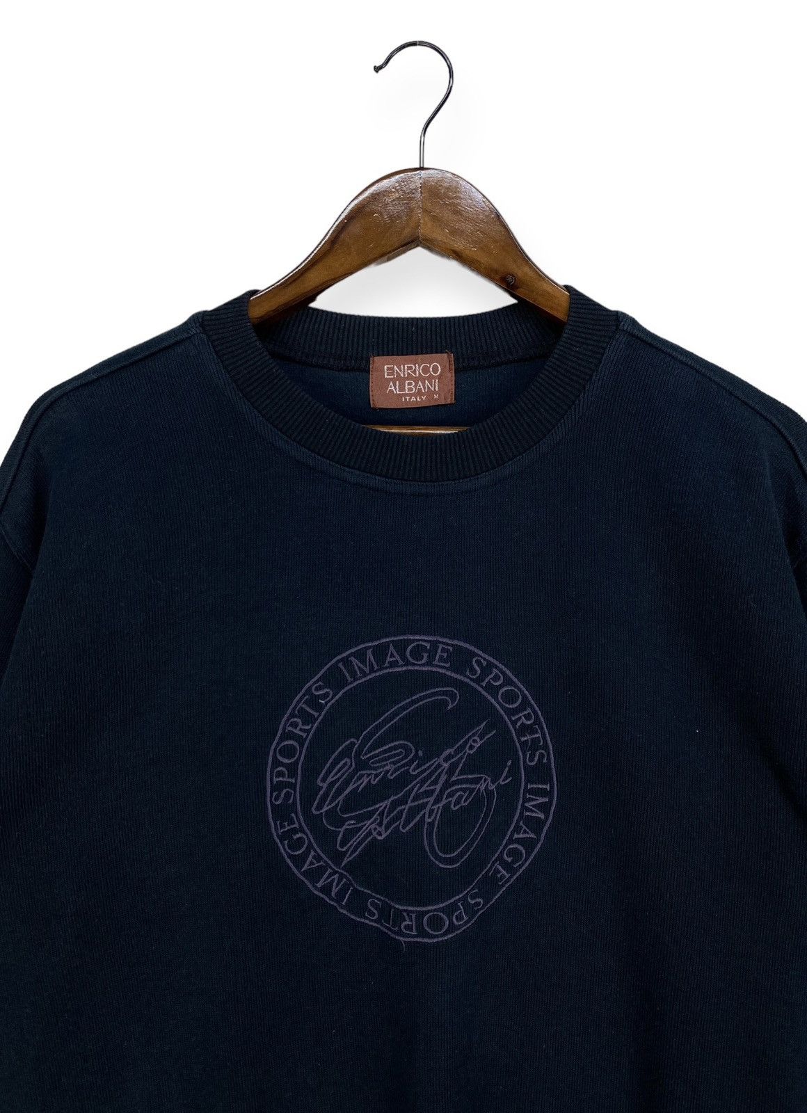 Japanese Brand Enrico Albani Sweatshirt Size US M / EU 48-50 / 2 - 2 Thumbnail