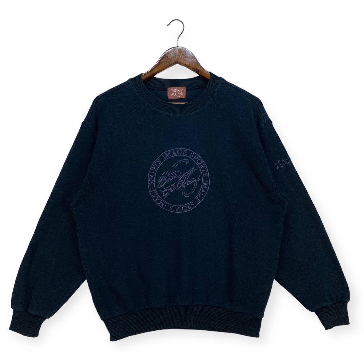 Japanese Brand Enrico Albani Sweatshirt Size US M / EU 48-50 / 2 - 1 Thumbnail